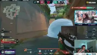 SEN Tarik & Moist Critical react to Moist Moguls CLUTCH to avoid OVERTIME (MXM vs FaZe)