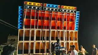 Barman Music  testing   করছে  Purushottampur Road
