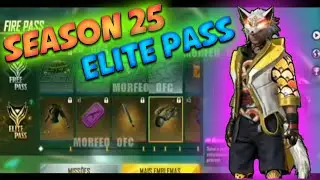 Season 25 Elite Pass Free Fire | June 2020 Elite Pass Of Garena Free Fire | S25 Elite Pass Update