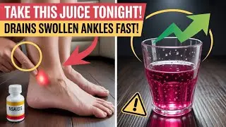 The ONLY Juice You Need to Drain Swollen Feet Fast