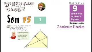 Klas 1 H9 V1 som 75 Hoe reken je hoeken uit in een vlieger F en Z eigenschap vlieger gebruiken