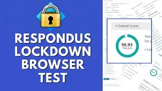 RESPONDUS LOCKDOWN MATH TEST HELP #mymathlab #collegemath #canvaslms #pearson