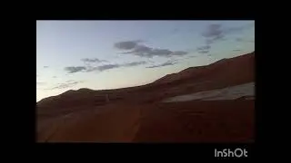 Beautiful morning in Namibia Desert!!