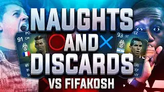 CRAZY FIFA 15 Naughts & Discard Pack Opening - FIFA 15 TOTS Discard Challenge!