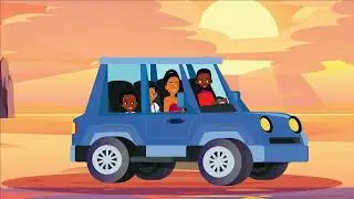 Tutu Origin Story: Video for kids and toddlers: Bedtime stories in English: Animation; Superheroes