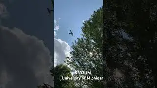 N333UM WTF Attack Woke University of Michigan Flyers #AerialStalker #aviation #flying