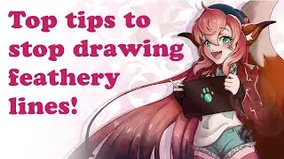 Drawing basics- tricks to improve your hand and line control