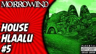 Morrowind House Hlaalu Quests #5: Escort Tarvyn Faren, Telvanni at Odirniran (Walkthrough/Gameplay)