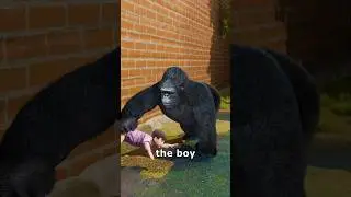 The Boy Who Fell Into Harambe&rsquo;s Enclosure! 😰
