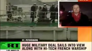 Russia-France helicopter carrier ship deal - RT 091124