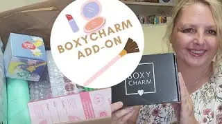 BOXYCHARM Add-ons are in, plus what's in this tiny box?