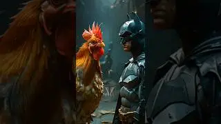 FFI.A 🌐 Superheroes With Pets.   #hybrid #ai #art #superhero #animals