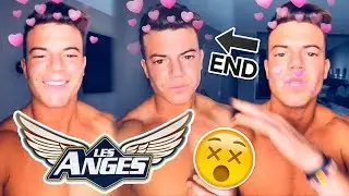 ADRIEN EXPULS&Eacute; des ANGES 10 &agrave; LOS ANGELES
