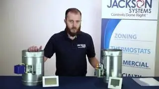 Zone One Modulating or Two Position Stand-Alone Zone Control Damper or Diffuser Assembly