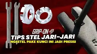 TIPS NGESTELL JARI-JARI VELG LURUS KAYAK BARU LAGI PAKE GRIP ON NIPPLE WRENCH ADA 2 VARIAN & 3 TIPE