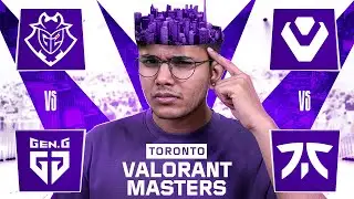 🔴 G2 vs GENG | SEN vs FNC | VCT MASTERS TORONTO WATCHPARTY #VCTwatchparty