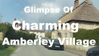 Glimpse of Charming Amberley Village