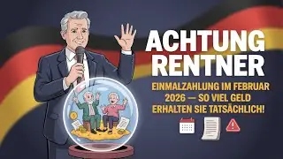 💥 Achtung Rentner: Einmalzahlung im Februar 2026 &ndash; So viel Geld erhalten Sie tats&auml;chlich!