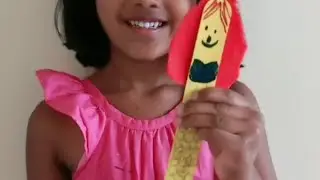 Mermaid Craft for kids #shorts