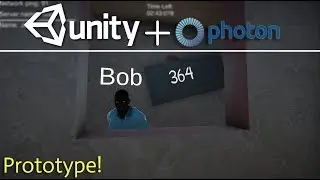 Unity 2019: Multiplayer Escape room prototype!