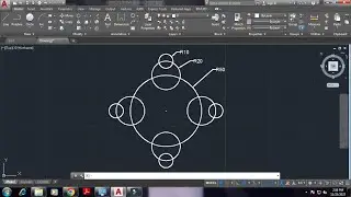 AutoCAD Workshop Exercise-03.1 || Circle Command Practice