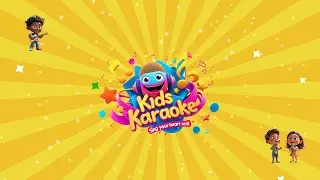 I'm the King of the Castle | Sing A Long | Nursery Rhyme | Kids Karaoke