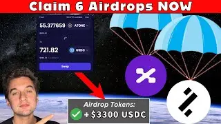 Claim 6 Airdrops - DO THIS NOW