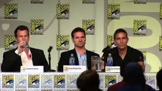 Person of Interest Comic Con 2014 Part 2