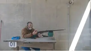 Carcano 1891 long rifle from Royal Tiger.