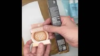 Opening a Elf haul!! Some new Elf skincare and makeup products. #shorts #elfcosmetics #elf