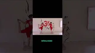 Natarajaasana # twisting # back bending#  hand balens hard aasana #yogini Ishika kashyap