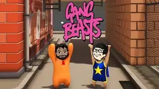 Gang Beasts Funny Moments with Hector_Erector27!!!