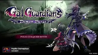 🎮 GAL GUARDIANS: DEMON PURGE Switch 2 | DEMO Gameplay en Espa&ntilde;ol