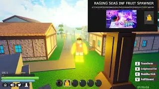Arceus X Raging Seas Script - Get All Fruits 2022