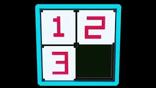 Slide Puzzle Master - Puzzle 15