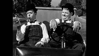 Laurel & Hardy Montage - Janus, Video Treasures Introduction (Rebuilt Hi-Def)
