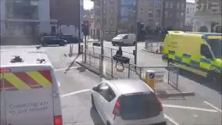 [Full Route Visual] Route 422: North Greenwich - Bexleyheath Town Centre