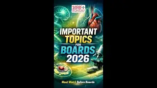 Board Exams 2026: MOST IMPORTANT Chapters Explained by Experts | Physics, Chemistry & Biology