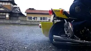 サイドマシン　キカイダー変身前サイドカー　Kawasaki  500SS   ニーラ