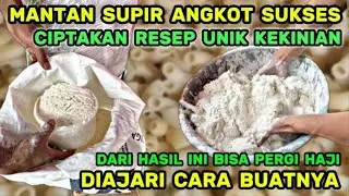 IDE USAHA TANPA PESAING !! MANTAN SUPIR ANGKOT SUKSES !! CIPTAKAN RESEP UNIK BELOM ADA PESAING 2025