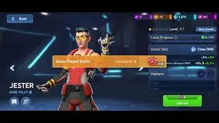Mech arena Paragon with arc torrent 