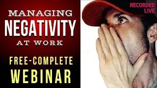 How to Handle Negative People at Work | Dealing with Backstabbers, Gossips, and Passive-aggressive