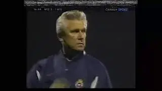 Widzew Łódź - Wisła Kraków 2-4, 17.11.2002, 14 kolejka