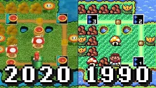 Super Mario Bros 3 Remake - World 4 - Giant Land!!. ᴴᴰ