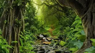 Sons de la Nature pour Dormir, Relaxation, Travailler, se Concentrer | Bruits Nature Jungle Oiseaux