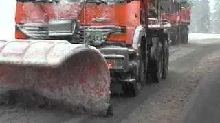 Trafic ingreunat in Pasul Tihuta