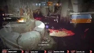 We Matched The Trials WARLORD DIFFIZZLE! He Dragged Us Through The Bog... | Destiny 2