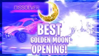 Best Golden Moon Openings Rocket League