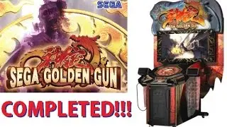 SEGA'S GOLDEN GUN Arcade Shooter COMPLETED!!! FULL PLAYTHROUGH
