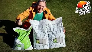 PROFID&Uuml;NGER f&uuml;r RASENFREAKS zur NACHHALTIGEN RASENPFLEGE - Knotentang, Organik und wenig Stickstoff!